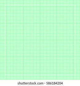 Square mesh pastel tone sketch art board background. Design element grid paper background.