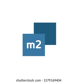 Square Meter icon. Simple element from real estate icons collection. Creative Square Meter icon ui, ux, apps, software and infographics.