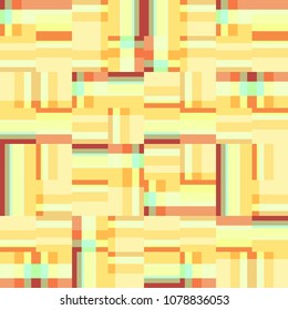 Square modern art pattern abstract colorful background vector