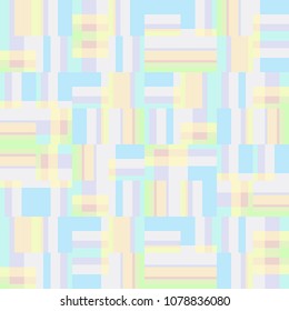 Square modern art pattern abstract colorful background vector