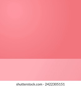 Square modern background, empty space for online shop product display, social media and web