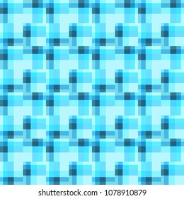 Square modern pattern art abstract colorful seamless background vector