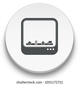 square monitor icon