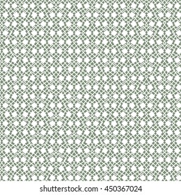 Square monochrome pattern, mesh, seamless vector background.