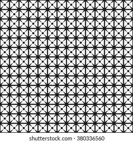 square monochrome seamless geometrical pattern geometric - vector illustration. eps 8