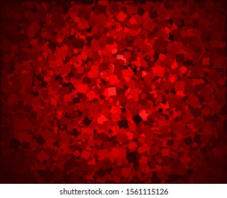 Square mosaic. Mosaic background. Geometric. Background. Wallpaper. Backdrop. Creative design. Illustration. Squares. Abstract.