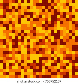 square mosaic color palette . color combo harmony