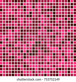 square mosaic color palette . color combo harmony