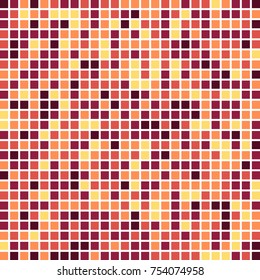 square mosaic color palette . color combo harmony