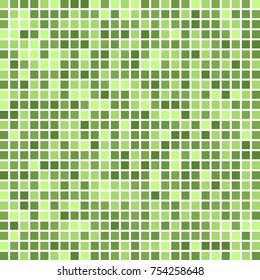 square mosaic color palette . color combo harmony