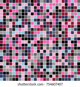 square mosaic color palette . color combo harmony