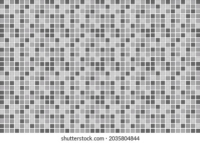 square mosaic tiles for texture background