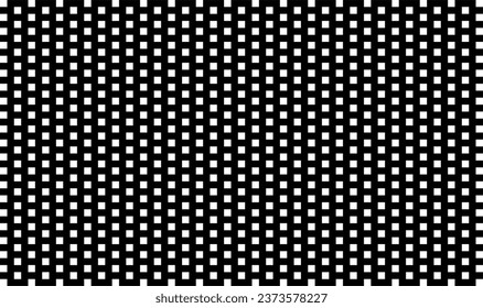 Square Motifs Pattern, can use for Ornate, Decoration, Wallpaper, Cover, Wrapping, Tile, Floor, Background or Graphic Design Element. Vector Illustration