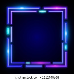 32,155 Neon Square Frame Images, Stock Photos & Vectors | Shutterstock