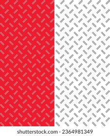 square net fabric design and seamless pattern design,