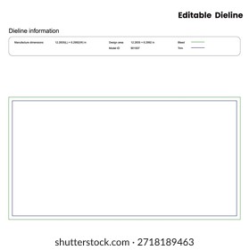 square notebook dieline template box dieline die lines packaging custom dieline  box cardboard box dieline pizza printable product packaging layout,