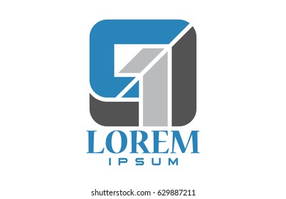 square number one logo