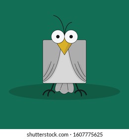 Square Object Vector Animation for clothes, shirt, clothing, jacket, blouse, costume