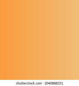 Square orange background fading from mid orange to light orange. Fall, autumn, background, Halloween, Thanksgiving. Copy space.