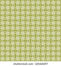 square ornamental seamless pattern. Template of design invitation or greeting card. vector illustration