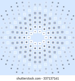 Square ornaments in different colors. Can be used for wallpaper, textile and pattern fills, different surfaces, background of web site pages.