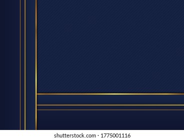 Square overlap luxury frame pattern background premium design. vector illustration.