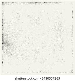 Square Overlay Gritty Grunge Vector Texture Light By Agxng