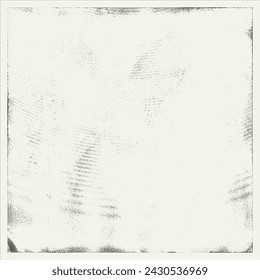 Square Overlay Grunge Edges Vector Texture Light 3 By Agxng