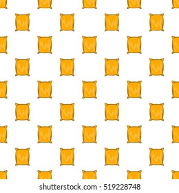 Square packing pattern. Cartoon illustration of square packing vector pattern for web