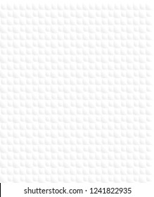 Square papers pattern background. Soft white and gray color tone, halftone, smooth print background.
