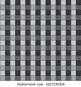 square pattern background.  