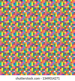 Square pattern background