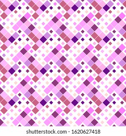Square pattern background - colorful geometrical abstract vector graphic