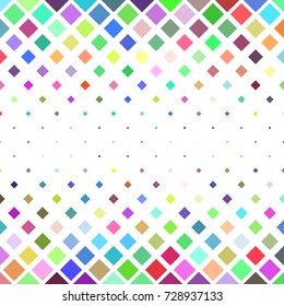 Square pattern background - geometrical vector illustration from diagonal squares in colorful tones