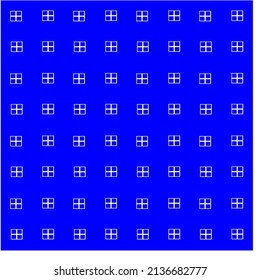  square pattern background image blue vector