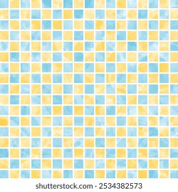 Square Pattern Background, Tile, Grid, Pop Background Material, Watercolor, Square Size