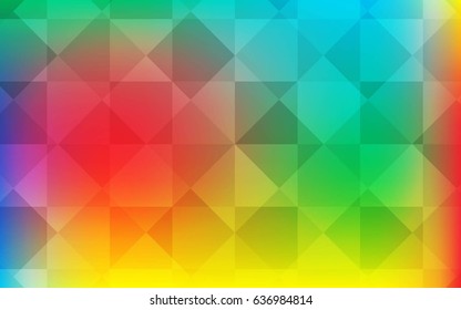 square pattern colorful wallpaper 