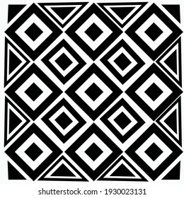 square pattern for commercial use