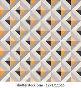 Square pattern decorative geometric