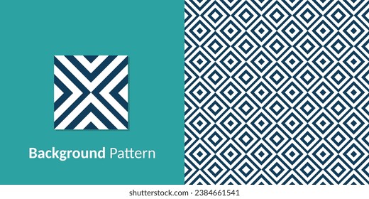 square pattern design (seamless endless)
