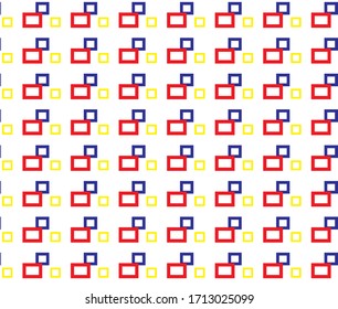 square pattern design. this is vector.