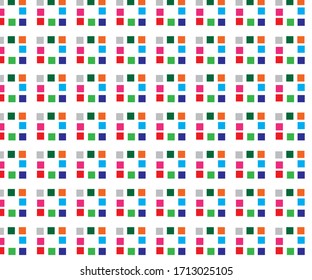 square pattern design. this is vector.