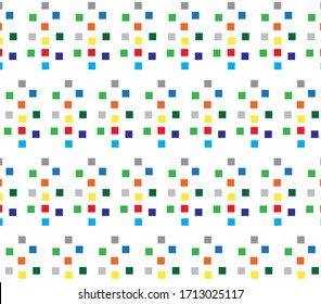 square pattern design. this is vector.