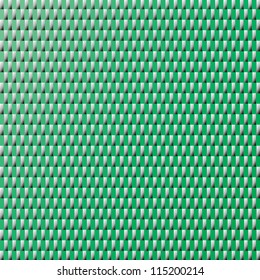 Square pattern in fashion trend colors