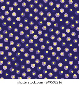 Square pattern in fashion trend colors