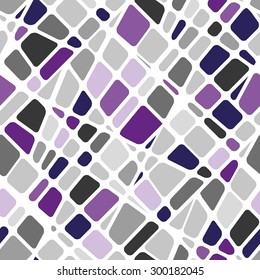 Square pattern in fashion trend colors