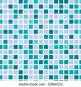 Square pattern in fashion trend colors