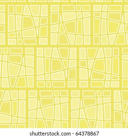 Square pattern in fashion trend colors