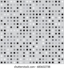 Square pattern. Geometric abstract modern design.