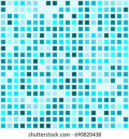 Square pattern. Geometric abstract modern design.